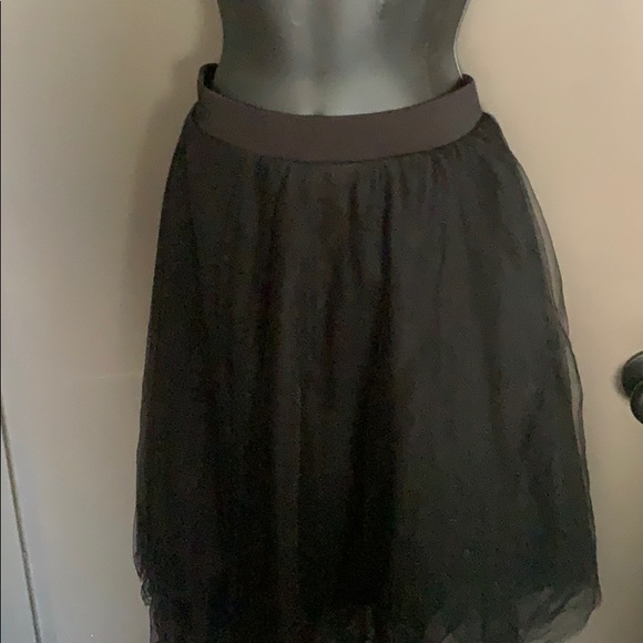 CHAROLETTE RUSSE size XS black too-too skirt. - Picture 2 of 7